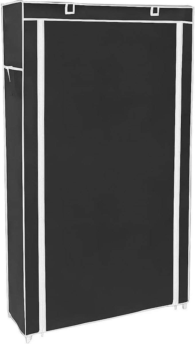 Inklapbare schoenenkast met 10 legplanken - Ruimtebesparende opbergoplossing voor kleding (9101039769836)