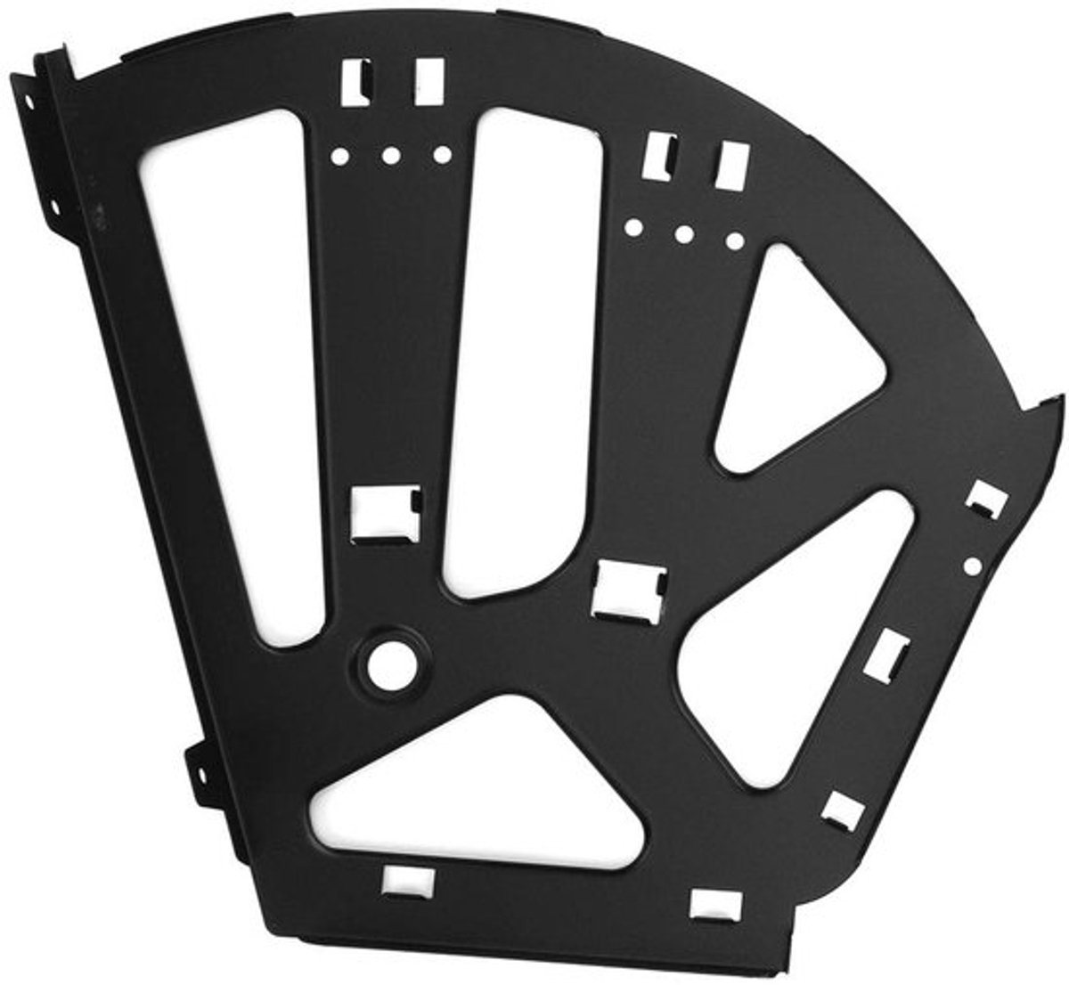 KARZO - Kantelbeslag voor Schoenenkasten, Schoenenrek, 2 Stuks, 3 Lagen Schoenenkastscharnier, Ladescharnier voor Het Opbergen en Schikken van Schoenen (8721526346756)