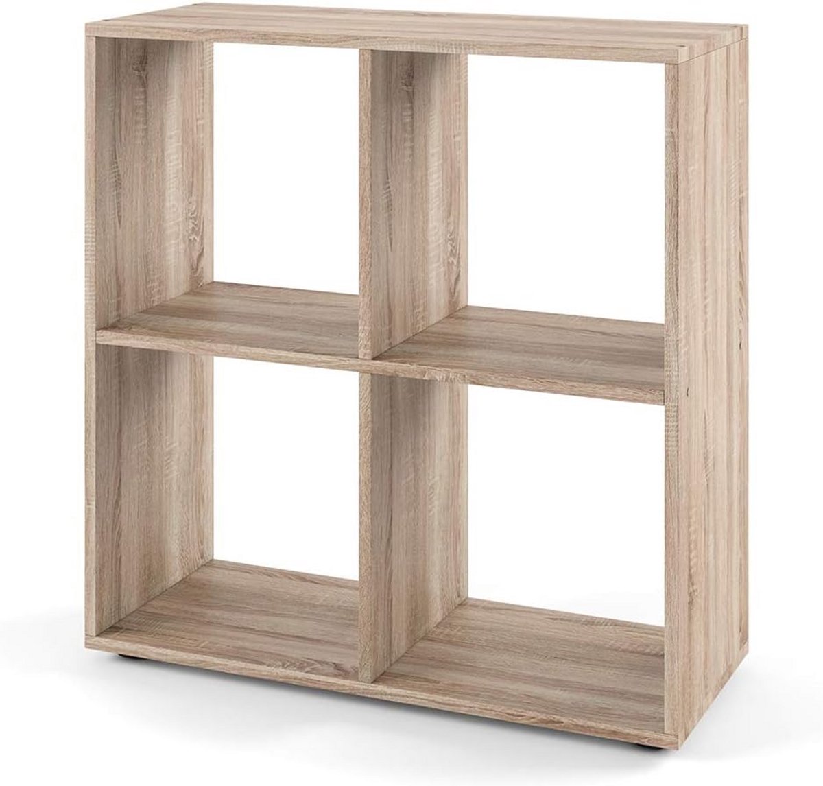 Kubus Kamerverdeler Sonoma Wandrek Open Vakkenkast voor Decoratie en Opbergen (9101096849786)