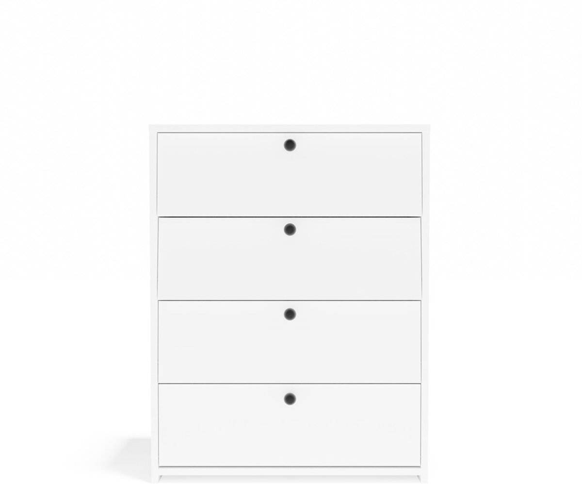 MALWA MALAX - Vakenkast - 9 vakken - gesloten achterwand - wit (5900354140528)