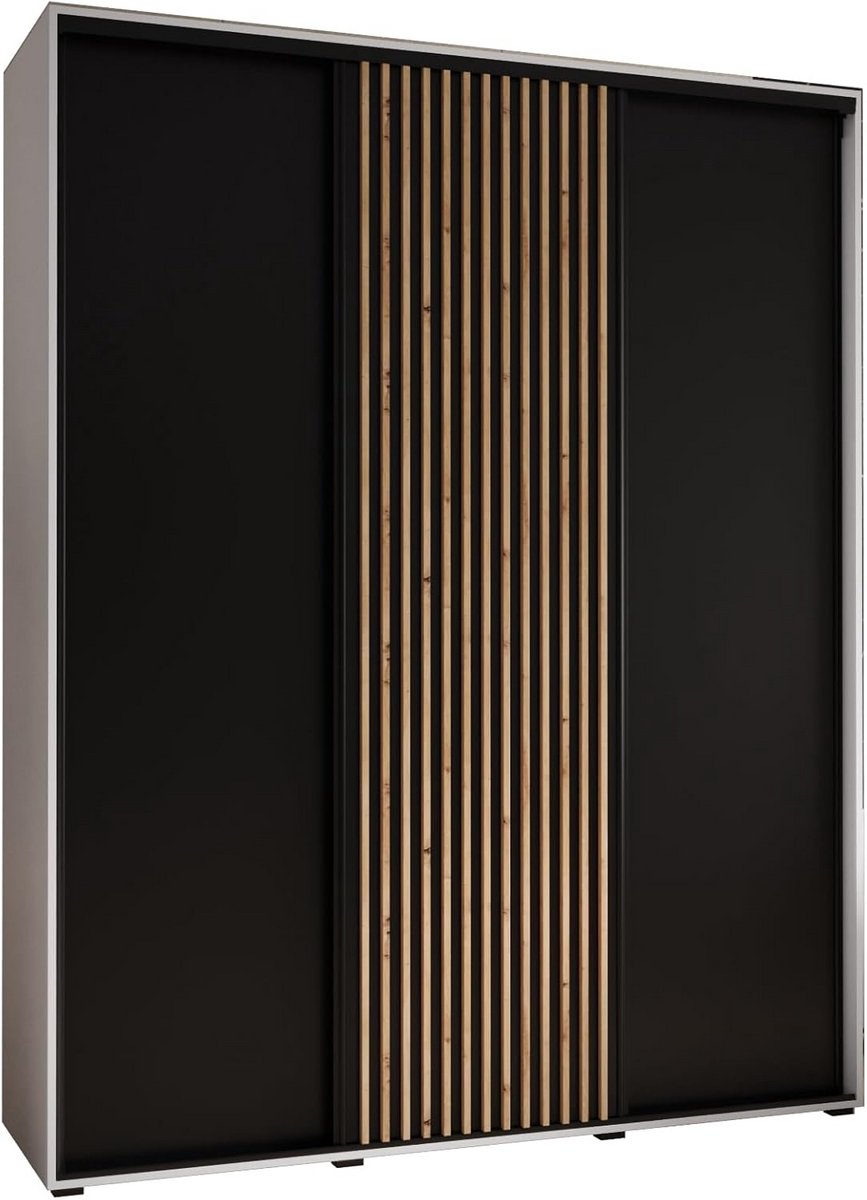 Moderne Ladekast met Schuifdeuren en Legplanken voor Woonkamer en Slaapkamer (9101026848728)