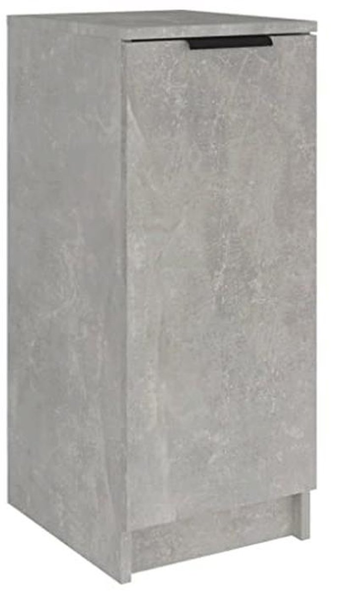 Schoenenkast 30x35x70 cm - Houten en Betonnen Schoenopberger (9101001606220)