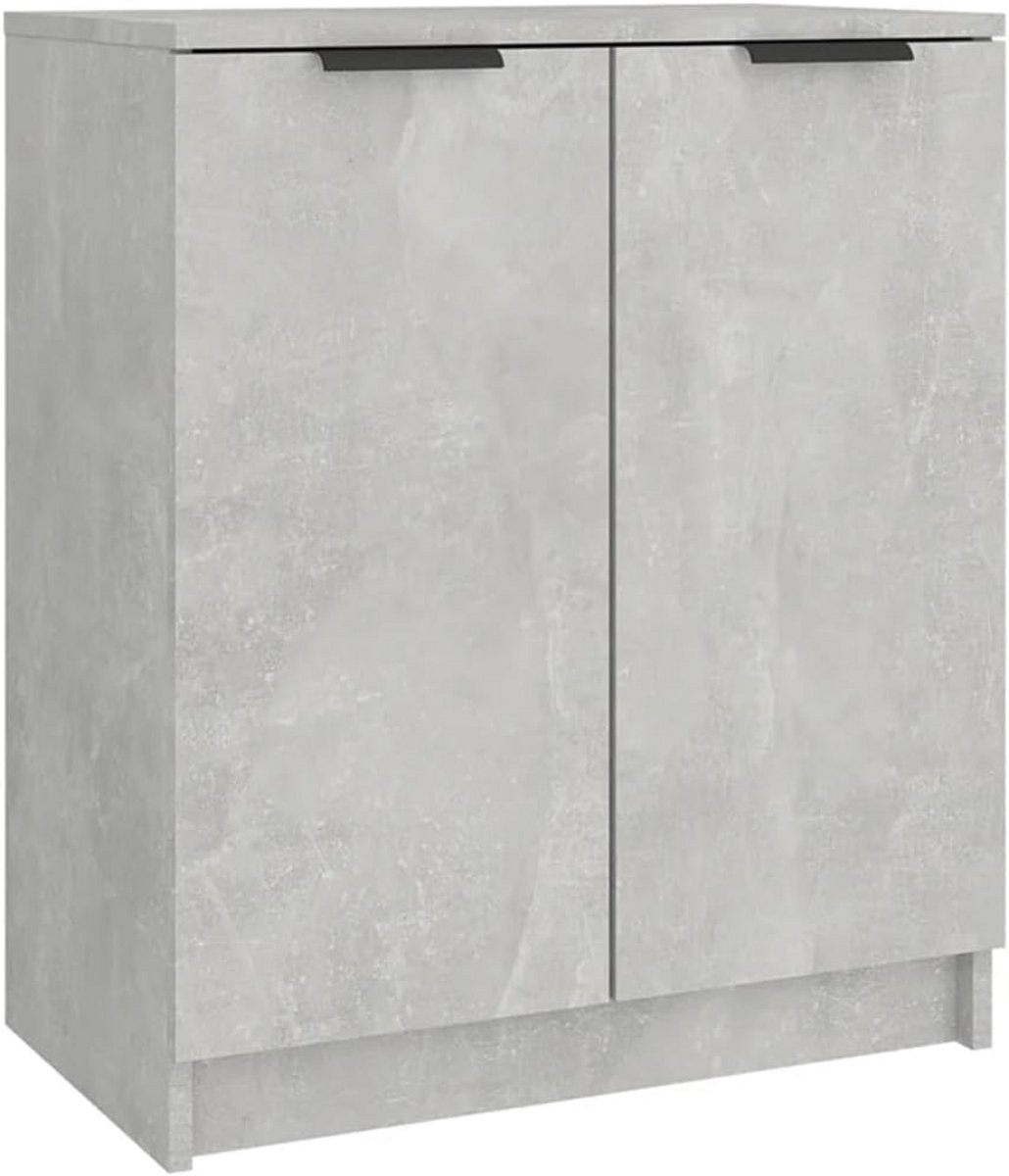 Schoenenkast 59x35x70 cm met 2 Deuren en Stevig Bovenblad (9101076046747)