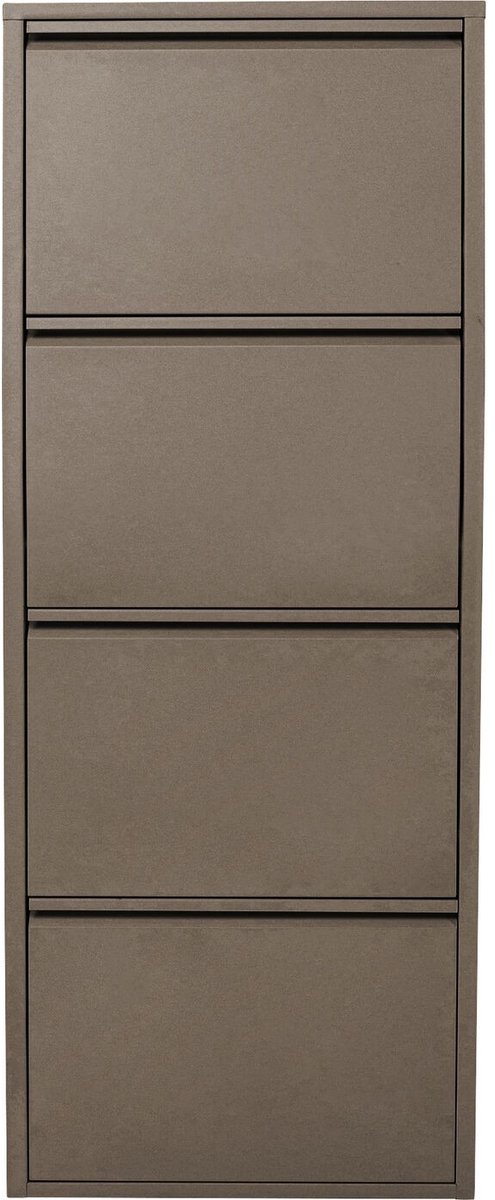 Schoenenkast Caruso taupe 4 laden Kare Design (4025621714552)