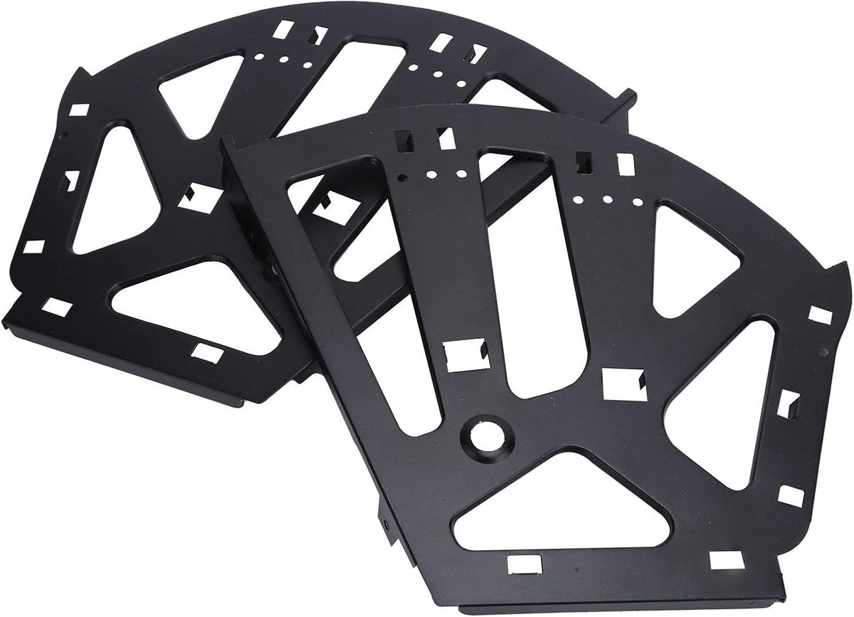 Schoenenkast Scharnier - Lade Scharnier - Koud Gewalst Staal 3-Laags Schoen Flip Rack Frame Meubels Draaiplank Thuis Hardware Accessoire Zwart (6153348381325)