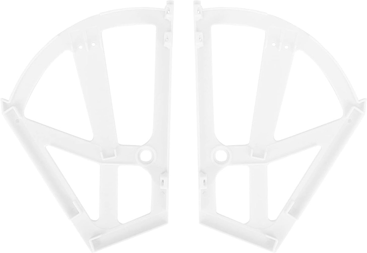 Schoenenkast Scharnier - Thuis - Plastic - Hol - Twee Laags - Schoenenkast - Plank - Houder - Accessoire - Wit (6154417245210)