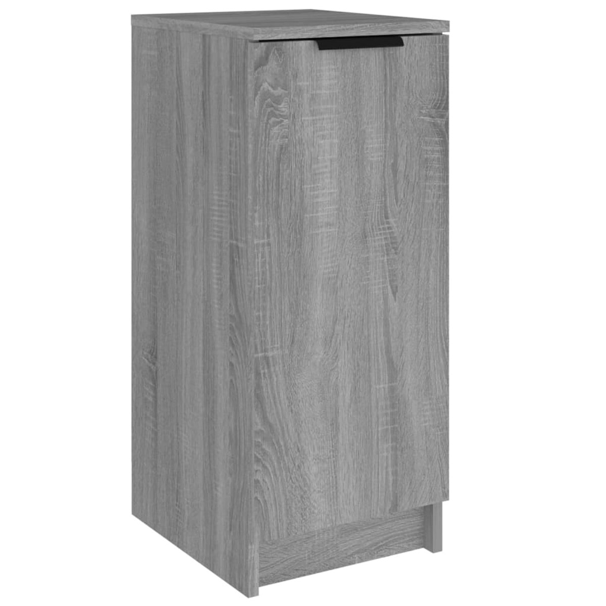 Schoenenkast | Schoenenrek | Opbergkast 30x35x70 cm bewerkt hout grijs sonoma eikenkleurig (6248446689388)