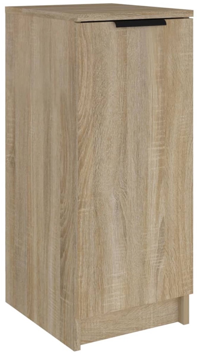 Schoenenkast | Schoenenrek | Opbergkast 30x35x70 cm bewerkt hout sonoma eikenkleurig (6248446689395)