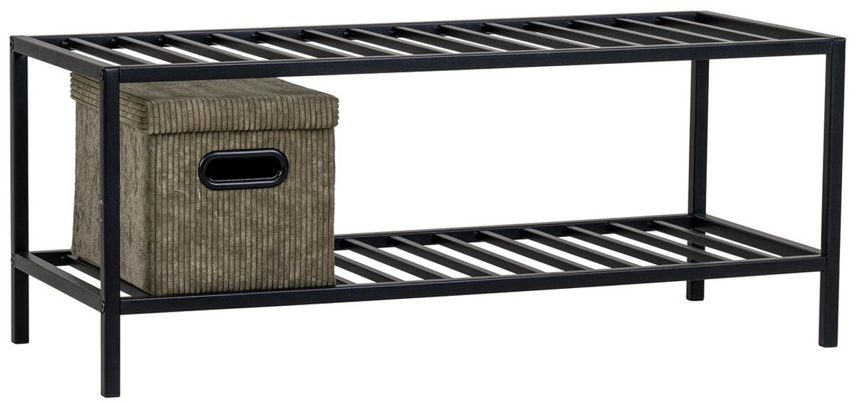 Schoenenrek Zwart - Minimalistisch, Stevig en Stijlvol | Scandinavisch design (9505632596460)