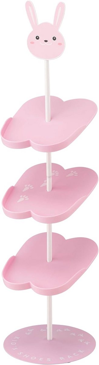 Schoenenrek voor Kinderen - Roze Konijn (6154512050054)