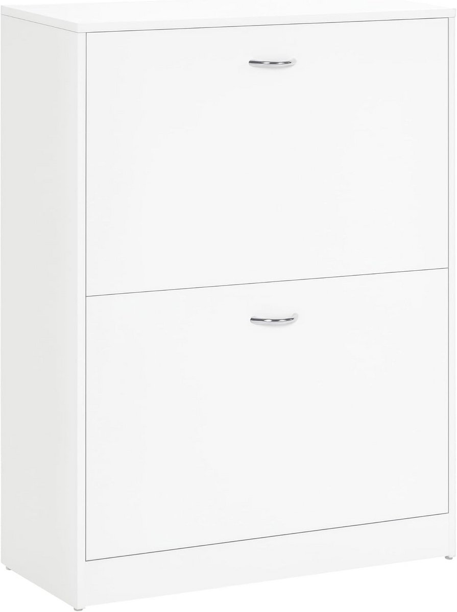 Smalle Schoenenkast met 2 Klapdeuren voor Hal of Gang (9101030844709)