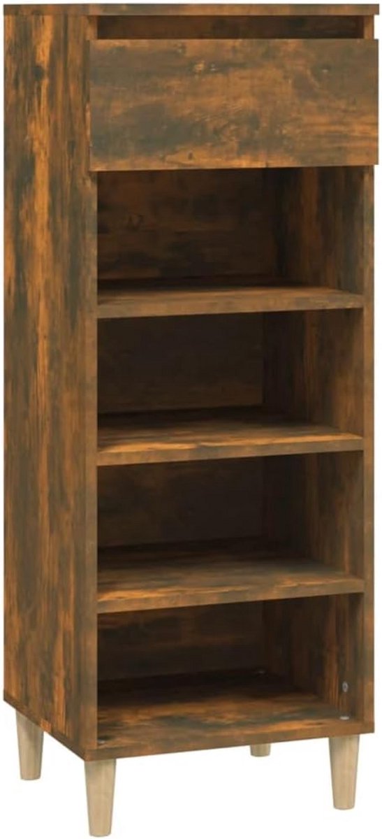 Smalle Schoenopberger met Kastdeur voor 9 Paar Schoenen (9101075969344)