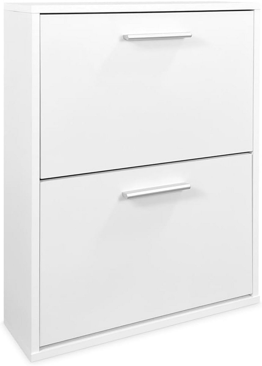 Smalle schoenenkast met 2 deuren - Praktische en functionele organisatie voor elke ruimte (6151812324366)