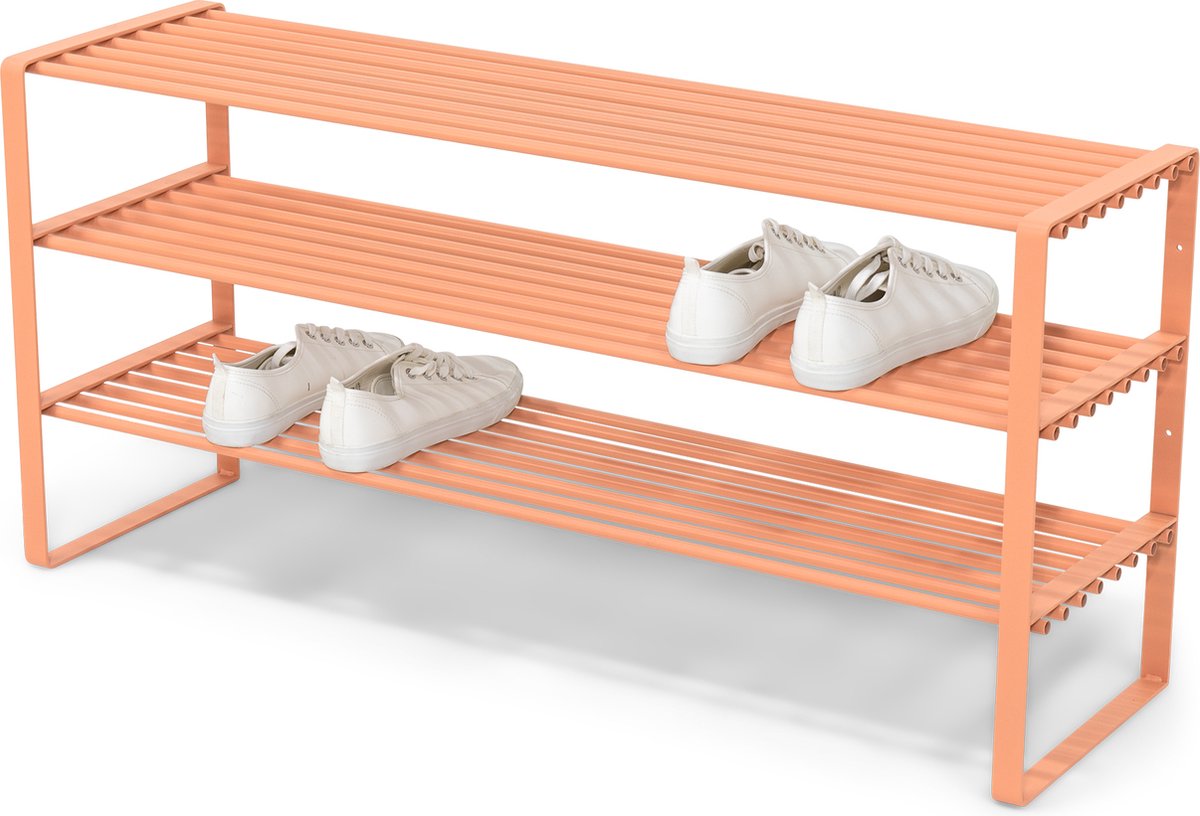 Spinder Design schoenenrek Rex SR 2 - Clay Terra - 100 cm - Staal (8712077114857)