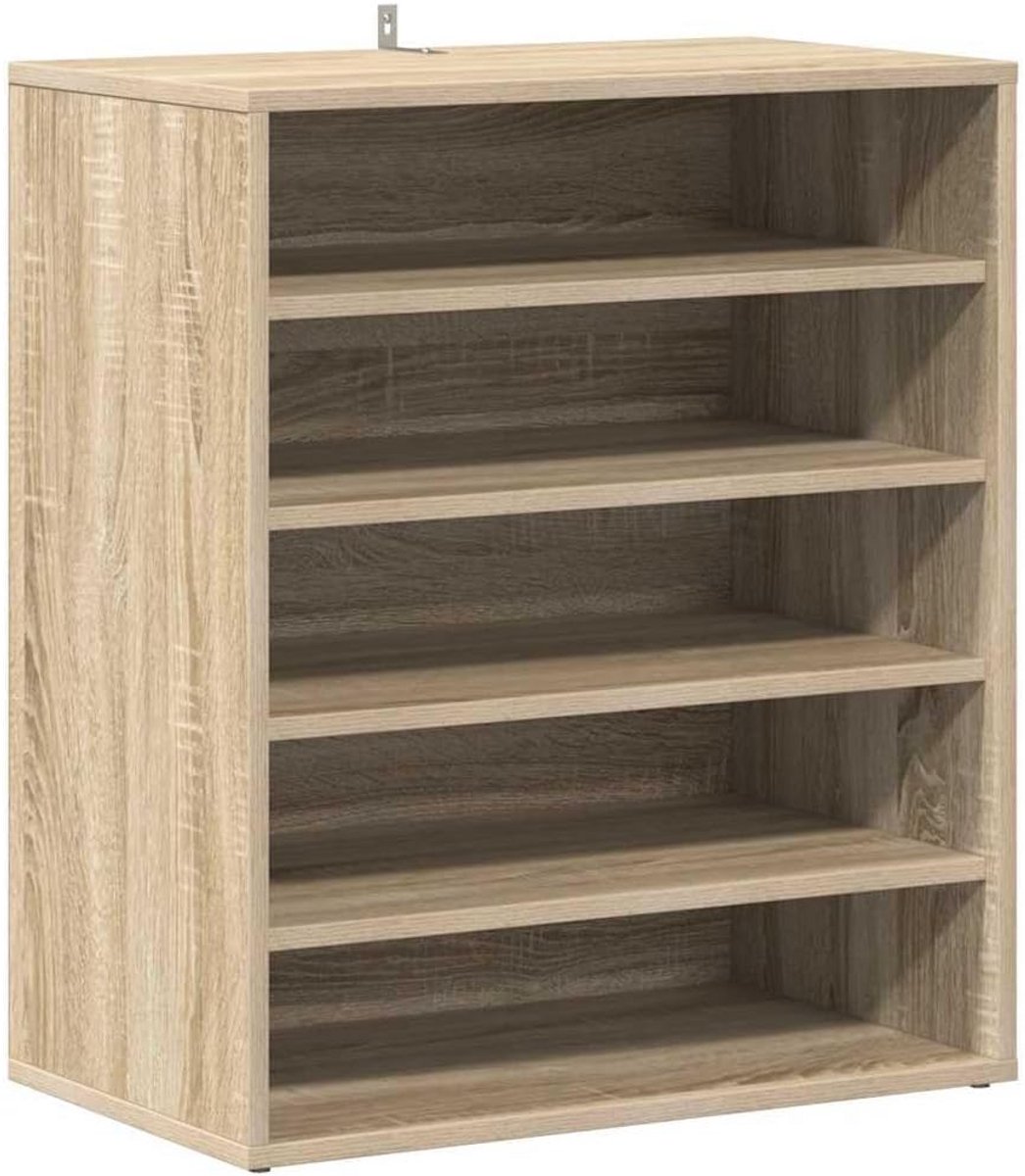 Stabiele Schoenenkast met 5 Verdiepingen voor Kastruimte (9101098308373)