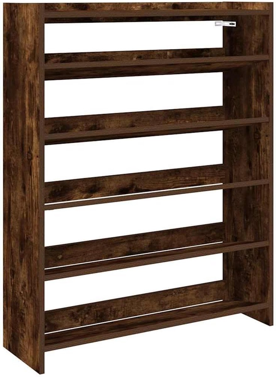 Stevig schoenenrek met 4 niveaus voor hal of gang (9101097639713)