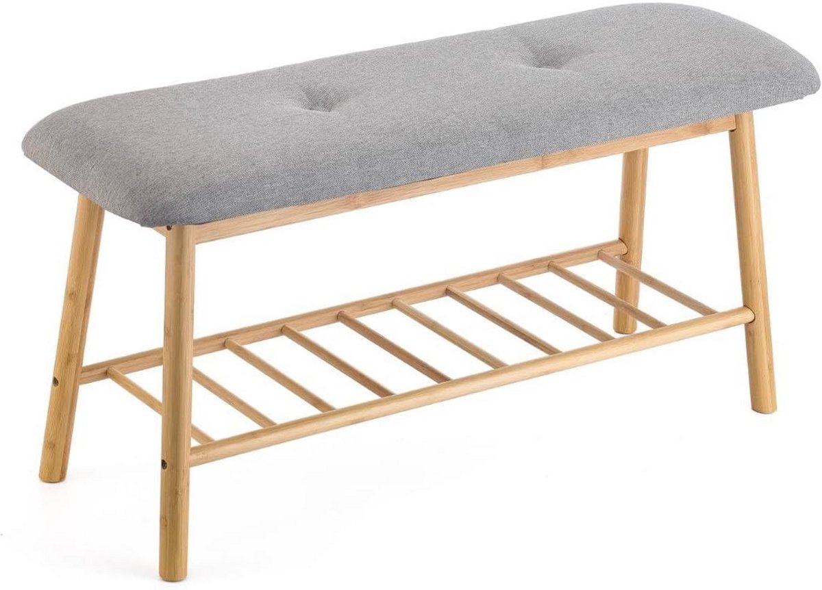 Stevige Schoenenkast 90x30x45 cm - Multiplex voor Hal, Gang of Slaapkamer (9101075627466)