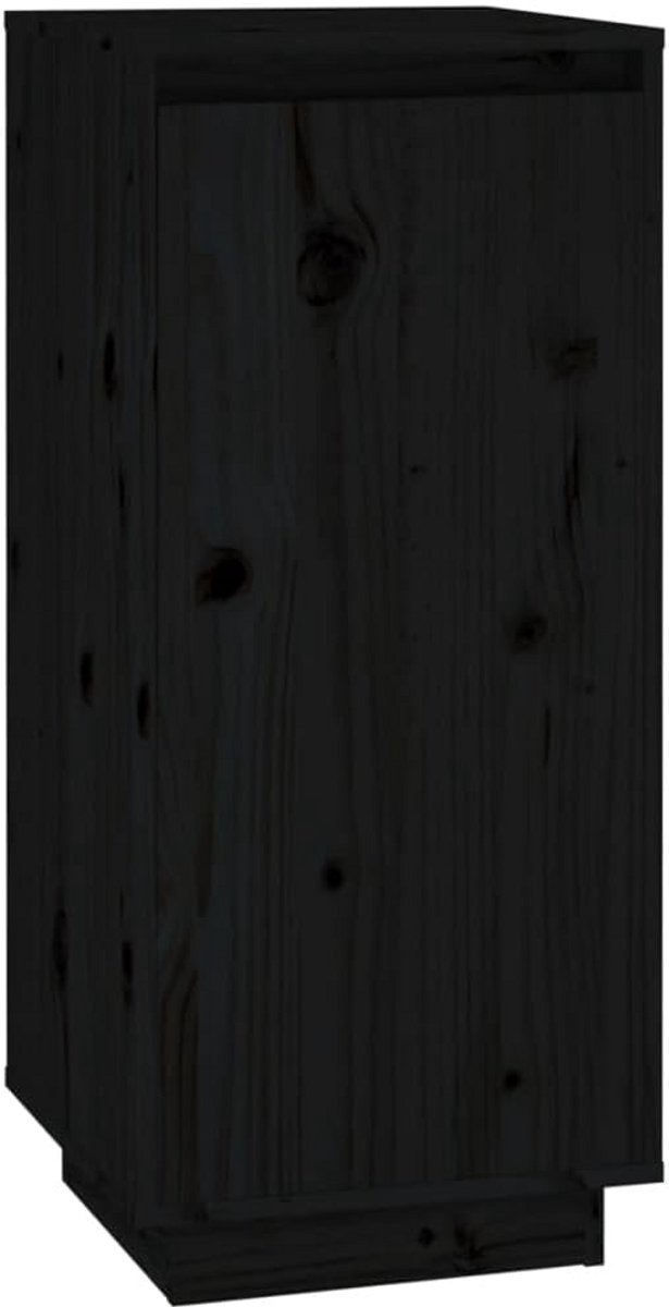 Stevige schoenenkast van massief grenenhout voor hal en gang - 35x35x80 cm (9101023733096)