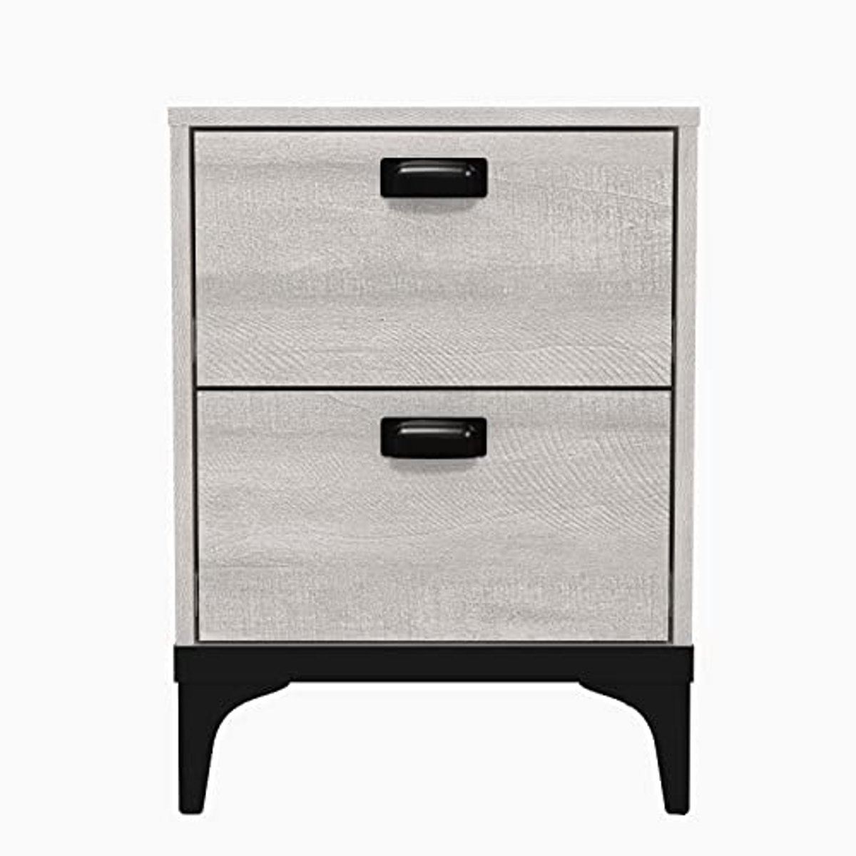 Stijlvol nachtkastje met 2 lades - Opbergkast voor slaapkamer, hal, entree en woonkamer (6153937854841)