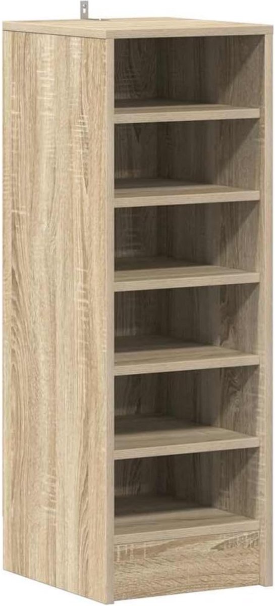 Stijlvolle Schoenenkast 6 Vakken voor Gang of Slaapkamer 90 cm Hoog (9101097639683)
