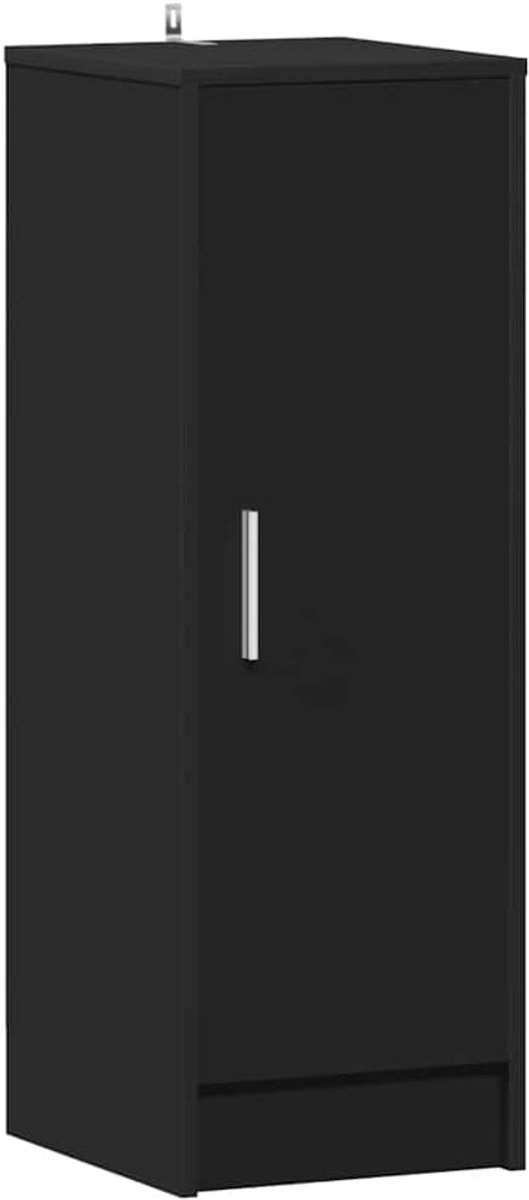 Stijlvolle Schoenenkast met 6 Vakken - Hout - 32x35x92 cm (9101025951030)