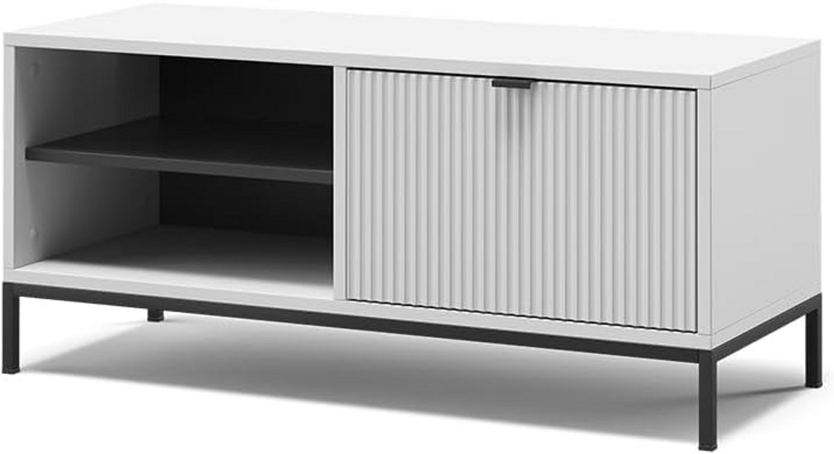 Stijlvolle en Ruimtebesparende Schoenenbank met Vouwdeur (9101097863811)