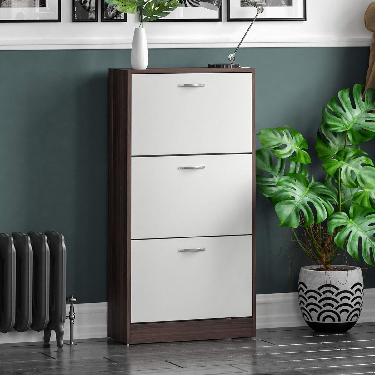 Uitschuifbare Schoenenkast met 3 Lades voor Organisatie (9101034245663)