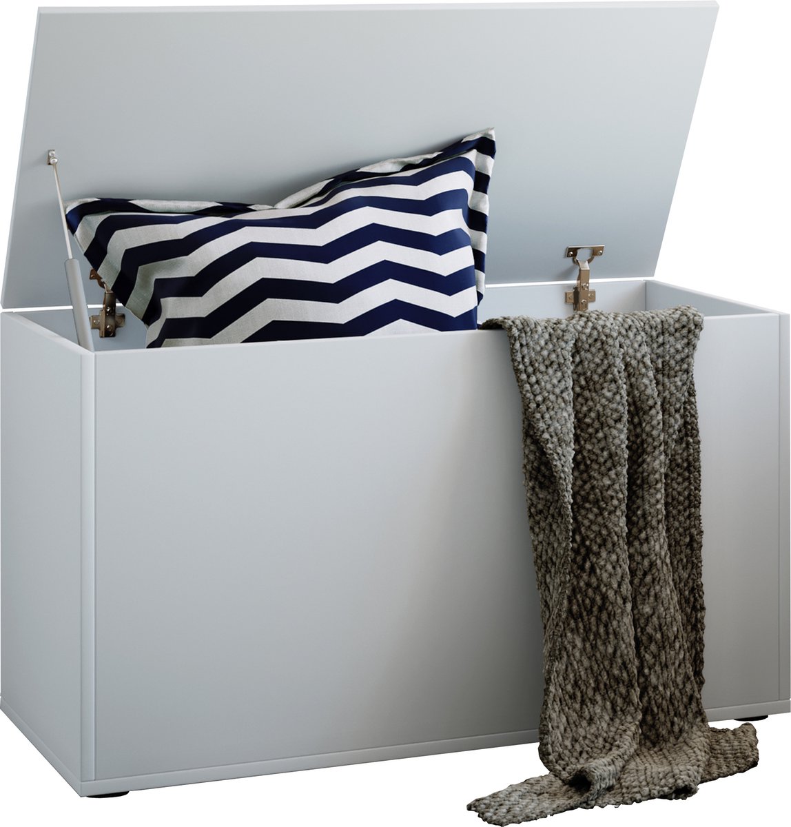 VCM Houten bank zitkist kist opbergkist voetenbank Bendola Houten bank zitkist kist opbergkist voetenbank Bendola (4051814435225)