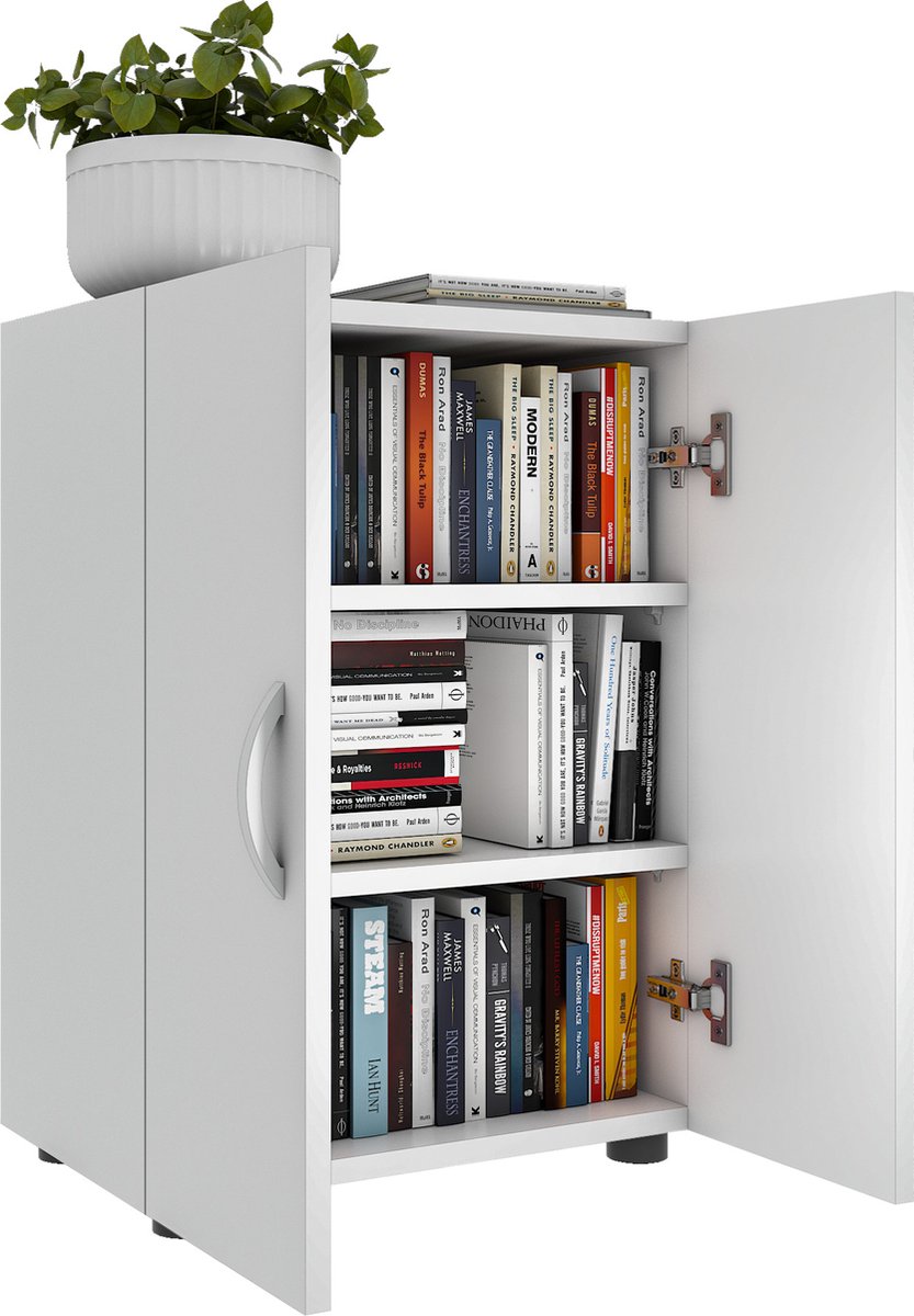 VCM Houten grote schoenenkast Schoenenkast Schoenrek Laarzen Grote Ulas 3 vakken Houten grote schoenenkast Schoenenkast Schoenrek Laarzen Grote Ulas 3 vakken (4051814420320)