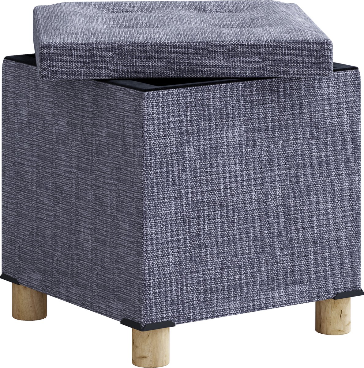 VCM Stoffen zitkist zitkist opbergkist kubus Sizos M Stoffen zitkist zitkist opbergkist kubus Sizos M (4051814411656)