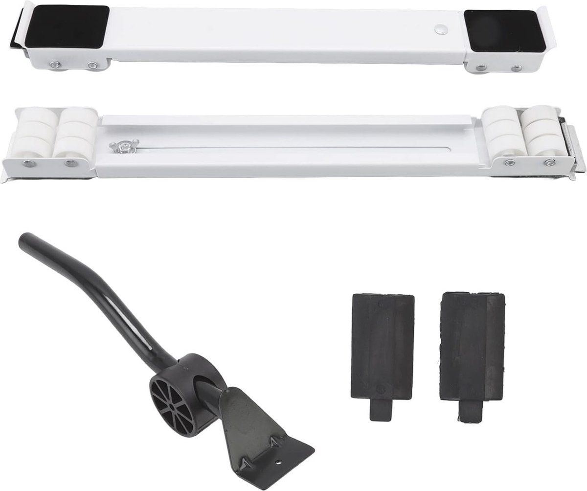 Verstelbare Trolley voor Wasmachines en Zware Meubels - 300 KG Draagvermogen (6152644162188)