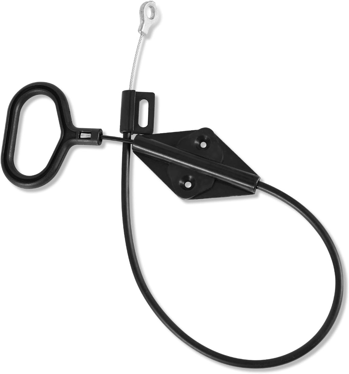 Vervanging Van de Handgreep Van de Relaxfauteuil - Vervanging Van de Zwarte D-Ring - Compatibel met de Lazyboy D-Ring Bank - Handgreep Van de Relaxfauteuil voor Lazyboy (9509433624841)