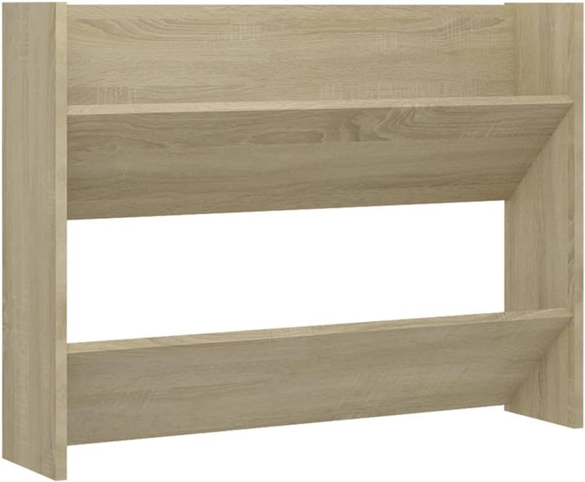 Wand schoenenkast 80x18x60 cm - Ruimtebesparend en stijlvol (9101049149246)