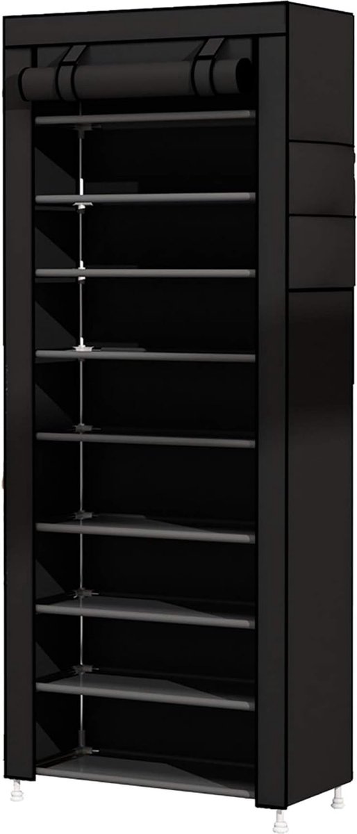 laags Schoenenrek met Stofdichte Opbergruimte voor Schoenenrek (7595980489165)