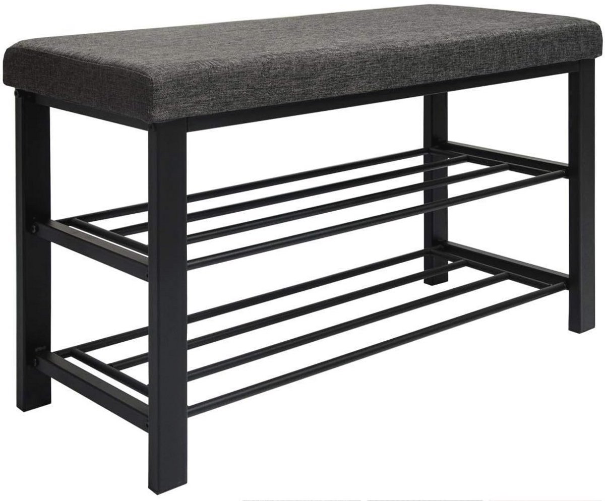 Compacte Schoenenbank met Opbergruimte - 81x32x50 cm - Modulaire Halbank voor 6-8 Paar Schoenen (6151847642626)