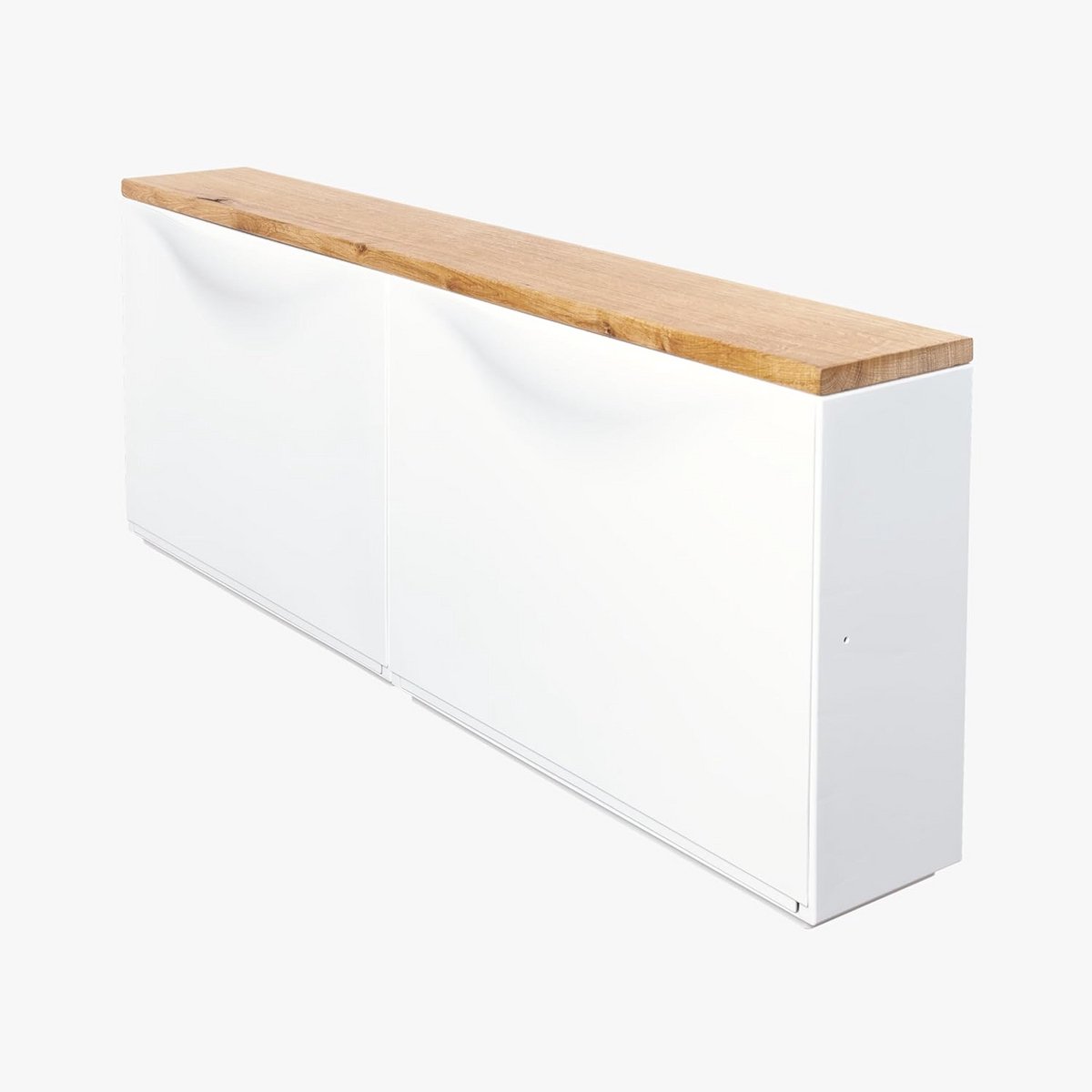 Eikenhouten Dekplaat voor TRONES Schoenenkast - 2 cm Dik Houten Paneel - Perfecte Pasvorm en Antislip (9101109147243)