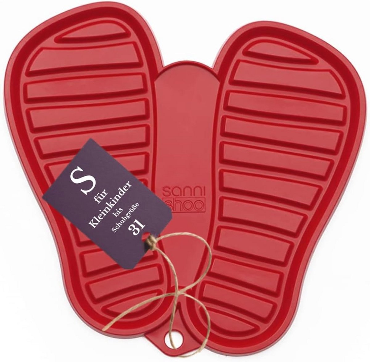 Flexibele Schoenafdruipmat - Wasmachinebestendig, Afdruip- en Vuilvangmat voor Kinderschoenen (6151847274230)