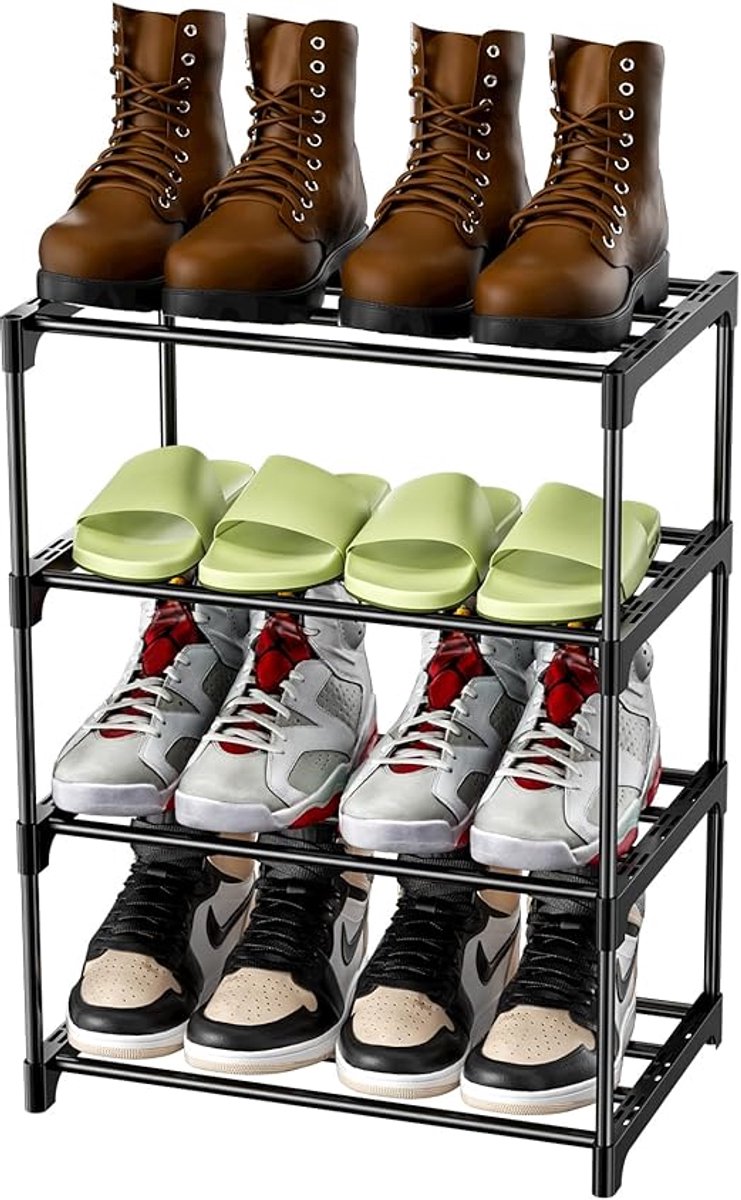 Laarzenrek - Schoenenrek Laarzen - Laarzen Standaart (8721237136974)