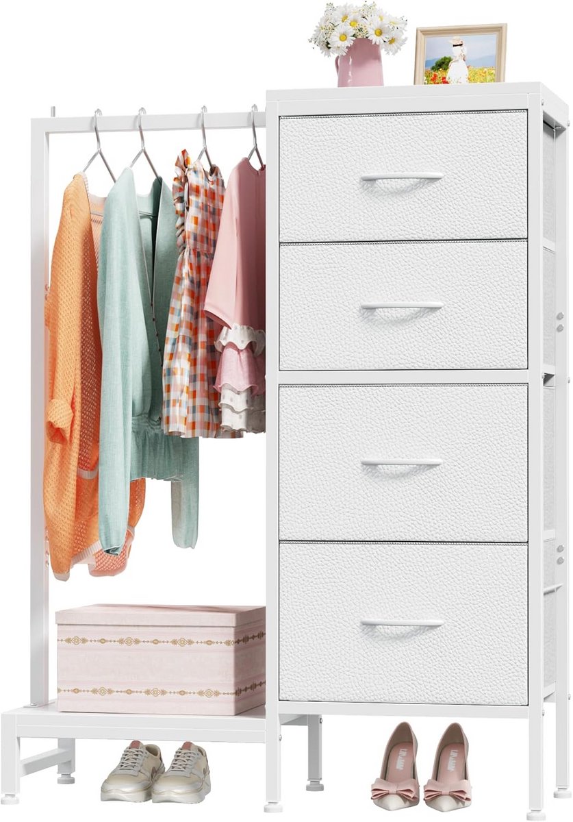 Ladenkastje - Ladeblok Bureau Organizer - Archiefkast - Zwart - Bureau (9101119900654)