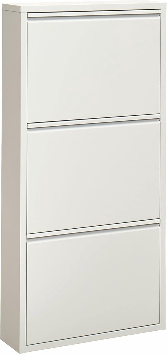 Metalen Schoenenrek met Magnetische Afdekking - Compact en Stijlvol voor Wandmontage (6152639249245)