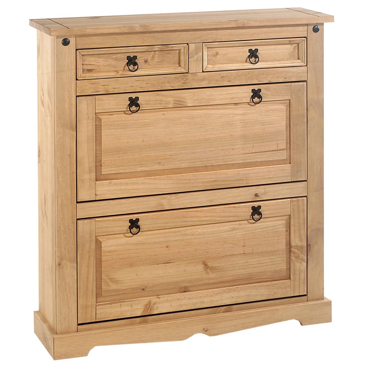 Mexico Meubelen Schoenenkantelaar Schoenenkast TEQUILA 2 kleppen 2 laden (4016787813159)