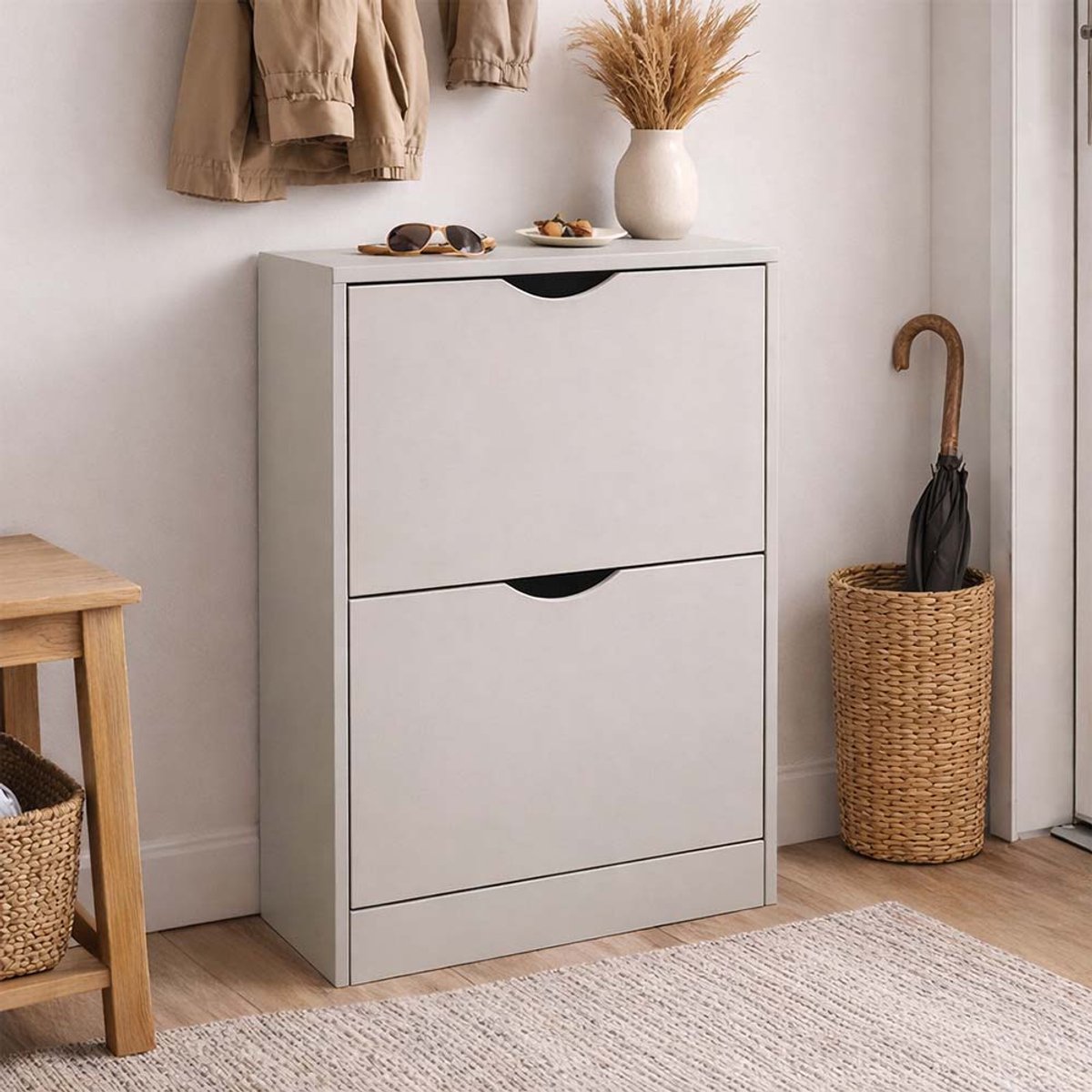 Milton Oldbrook Schoenenkast Jaca Beige (5420038701437)