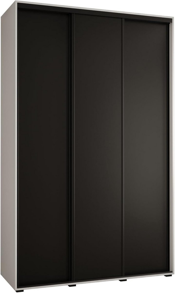 Moderne Kledingkast met Schuifdeuren en Legplanken - Ruime Opbergruimte (9101061941897)