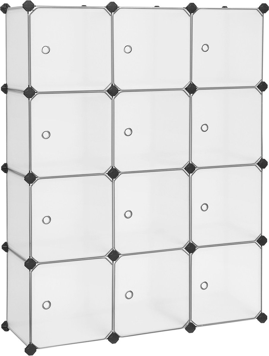 Opbergbox XL - Met deksel - Schoenendoos - Voor binnen & buiten (6097233331326)