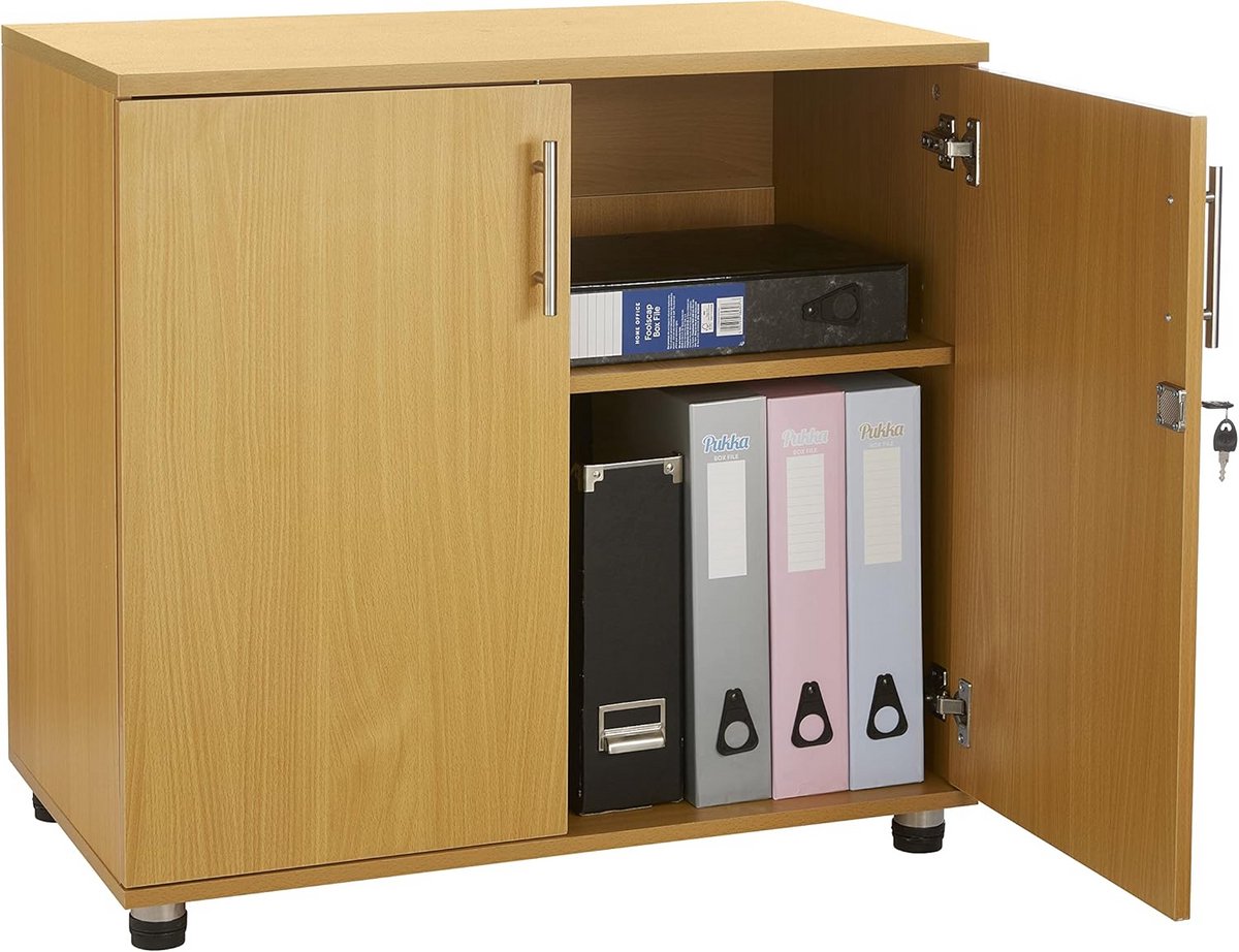 Opbergkasten met Deuren - Dressoir Kasten Binnen - Boekenkast - Opbergkast (9101119857781)