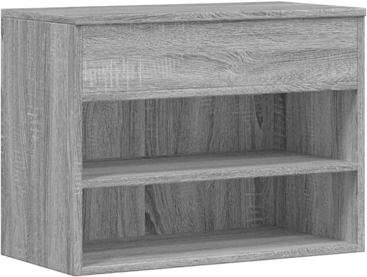 Opklapbare Schoenbank met Opbergruimte voor Hal of Gang (60x30x45 cm) (9101057477829)