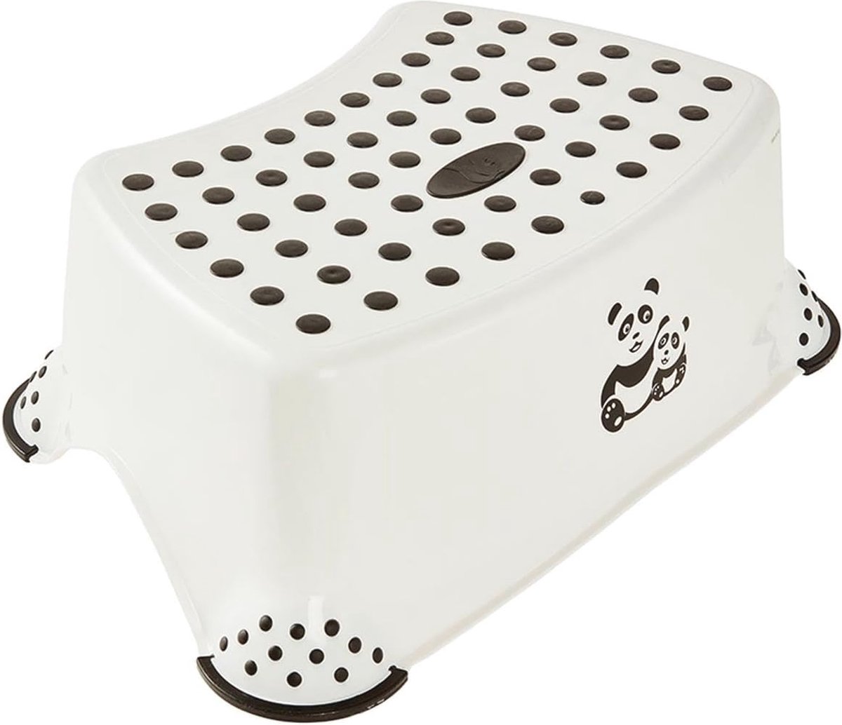 Opstapje voor Kinderen - Antislip Opstapkrukje, Veilig en Stevig voor Wastafel en Toilet (6152640025081)