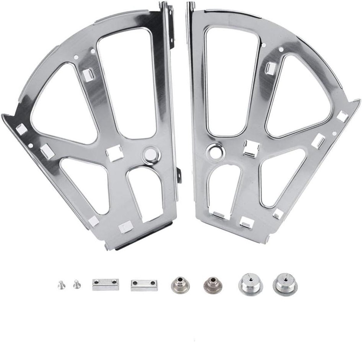 Roestvrijstalen Ladekast Scharnieren, Vervangende Fittingen voor Schoenenkast, Keuken en Woonkamer - Meubels Onderdelen Hardware (2 Lagen) (8763217147228)