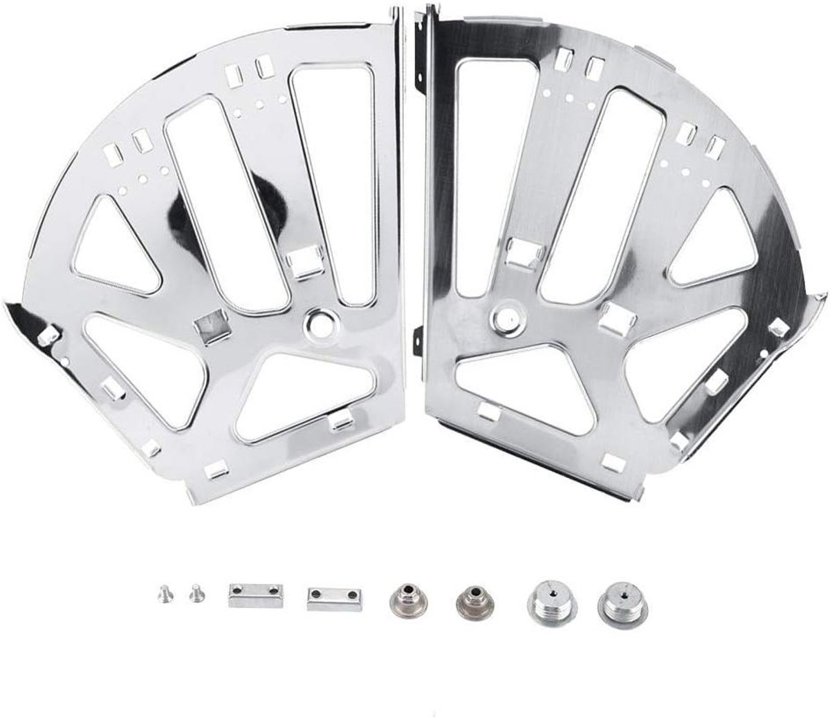 Scharnieren voor schoenenkast - Roestvrijstalen ladescharnieren - Schoenenrek vervangingsonderdelen - Schoenenopslag en -organisatie (3 lagen) (6153636252252)