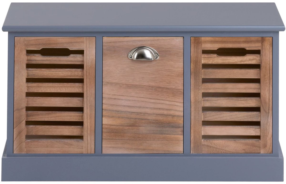 Schoenbank TRIENT in grijs/nature (4055641948859)